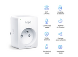 Mini Prise Tapo P100 Connectee WIFI TP-Link - vue 3