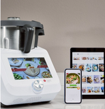 Monsieur Cuisine SilverCrest Smart Robot Multifonctions 1000W Blanc - vue 3