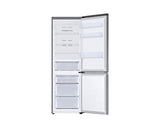 Réfrigérateur Combiné Samsung 344L No Frost Inox (RB34C600ES9) - portes ouvertes