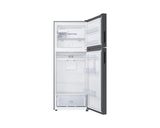 Réfrigérateur Samsung BESPOKE Double Porte 411 L Noir (RT42CB662022MA) - portes ouvertes