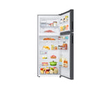 Réfrigérateur Samsung BESPOKE Double Porte 460 L Noir (RT47CB663222MA) - intérieur rempli