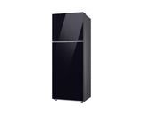 Réfrigérateur Samsung BESPOKE Double Porte 460 L Noir (RT47CB663222MA) - vue de profil