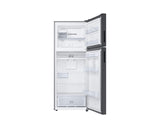 Réfrigérateur Samsung BESPOKE Double Porte 460 L Noir (RT47CB663222MA) - portes ouvertes