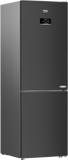 RÉFRIGÉRATEUR BEKO COMBINE NF A++ 60CM INOX NOIR B3RCNA420HXBR