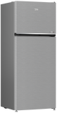 Réfrigérateur Beko 2 PORTES NF A+ 420L SILVER RDNG491M20SXB