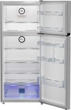 Réfrigérateur Beko 2 PORTES NF A+ 420L SILVER RDNG491M20SXB