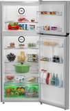 Réfrigérateur Beko 2 PORTES NF A+ 420L SILVER RDNG491M20SXB
