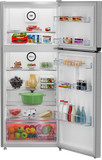Réfrigérateur Beko 2 PORTES NF A+ 420L SILVER RDNG491M20SXB