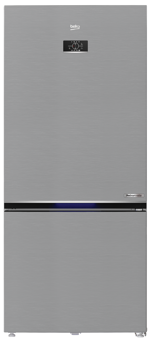 REFRIGERATEUR BEKO COMBINE 646L NO FROST INOX RCNE730E40SXB
