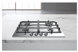 Pack Whirlpool (Four Électrique + Plaque 4 Feux Grille + Hotte 60cm Inox) - vue 10