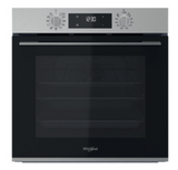 Pack Whirlpool (Four Électrique + Plaque 4 Feux Grille + Hotte 60cm Inox) - vue 2