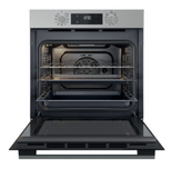 Pack Whirlpool (Four Électrique + Plaque 4 Feux Grille + Hotte 60cm Inox) - vue 3