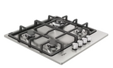 Pack Whirlpool (Four Électrique + Plaque 4 Feux Grille + Hotte 60cm Inox) - vue 9