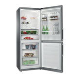 Réfrigérateur Combiné WHIRLPOOL 444L (WB70E972XEX) - portes ouvertes