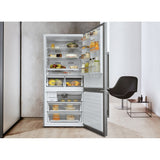 Réfrigérateur Whirlpool 558L (W84BE72X2) - intérieur rempli