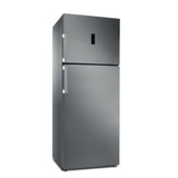 Réfrigérateur Double Porte WHIRLPOOL 454L Total No Frost Inox (W7T70E952XEX) - vue de profil