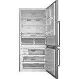 Réfrigérateur Whirlpool 558L (W84BE72X2) - portes ouvertes
