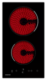 Plaque Infiniton 2 Feux Verre Céramique
