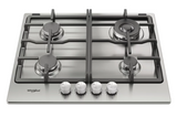 Plaque Whirlpool 4 Feux Grille en Fonte Inox TGML661IX