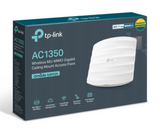 Point d'accès WiFi Mesh bi-bande AC1350 PoE Gigabit - Plafonnier (EAP225)