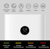 Xiaomi Smart Air Purifier 4 48 m² 64 dB Blanc - vue 6