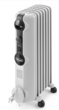 Radiateur à Bain d'Huile 7 Éléments 1500W TRRS0715 De'Longhi