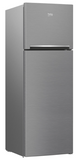Réfrigérateur BEKO 2 PORTES 350L DEFROST GRIS RDSA35SX