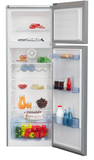 Réfrigérateur Beko 310L 2 Portes Silver RDSA43SX - vue 3