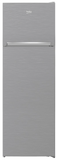 Réfrigérateur Beko 310L 2 Portes Silver RDSA43SX