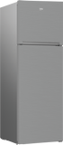 Réfrigérateur Beko 430L No Frost A+ 60cm Inox RDNE43X - vue 2