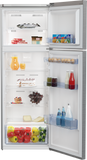 Réfrigérateur Beko 430L No Frost A+ 60cm Inox RDNE43X - vue 3