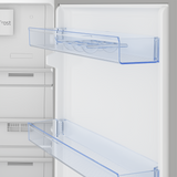 Réfrigérateur Beko 430L No Frost A+ 60cm Inox RDNE43X - vue 4