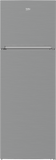 Réfrigérateur Beko 430L No Frost A+ 60cm Inox RDNE43X