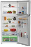 Réfrigérateur Beko B3RDNE66HXB 590L 2 Portes Silver - vue 2