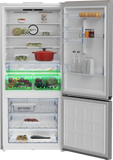 Réfrigérateur Beko Combiné 646L No Frost Inox RCNE730E40SXB - vue 3