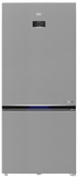 Réfrigérateur Beko Combiné 646L No Frost Inox RCNE730E40SXB