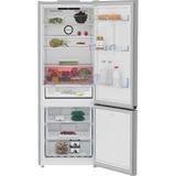 REFRIGÉRATEUR BEKO COMBINE NF A++ 70CM SILVER RCNE625XB