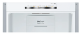 Réfrigérateur Bosch Combiné 357L Inox KGN36VLEA - vue 3