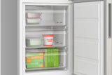 Réfrigérateur Bosch Combiné No Frost 330L Inox KGN39NLEM8 - vue 7