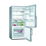 Réfrigérateur Bosch Combiné XXL 619L Inox KGN86AI32U - vue 2