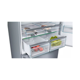 Réfrigérateur Bosch Combiné XXL 619L Inox KGN86AI32U - vue 4