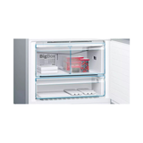 Réfrigérateur Bosch Combiné XXL 619L Inox KGN86AI32U - vue 5