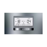 Réfrigérateur Bosch Combiné XXL 619L Inox KGN86AI32U - vue 6