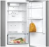 Réfrigérateur Bosch KDN30N12M8 2 Portes 286L A+ Gris - vue 3