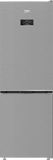 Réfrigérateur Combiné Beko No Frost 341L Silver B3RCNA400HSX