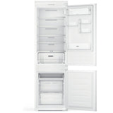 Réfrigérateur Combiné Encastrable WHIRLPOOL 250L (WHC18 T111) - portes ouvertes
