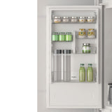 Réfrigérateur Combiné Encastrable WHIRLPOOL 250L (WHC18 T111) - intérieur rempli
