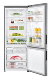 Réfrigérateur Combiné LG 451L Silver 70 cm GR-B639NLCM - vue 2