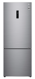 Réfrigérateur Combiné LG 451L Silver 70 cm GR-B639NLCM