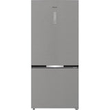 Réfrigérateur Combiné Whirlpool 355L Titanium Inox No Frost (WBMF606404XNA)
